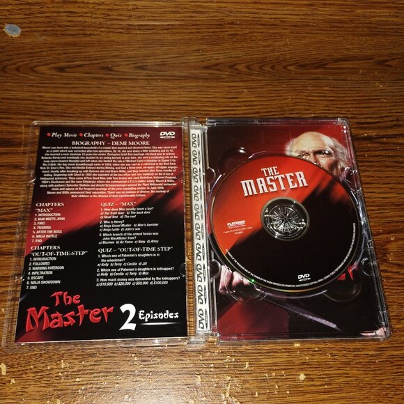 The Master (DVD, 1986) - Picture 2 of 4